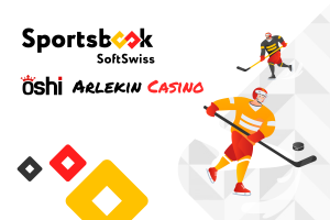 SoftSwiss Sportsbook launches with Oshi and Arlekincasino