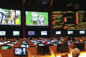 Sports betting in Rhode Island decreased in April after March Madness.