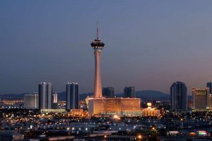 The Stratosphere Las Vegas has retruend to full capacity.