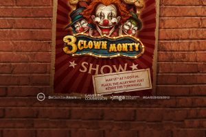 Play’n GO relaunches  3-Clown Monty