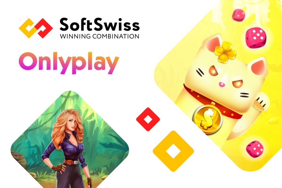 OnlyPlay’s gaming portfolio will become available for SoftSwiss White Label partners.