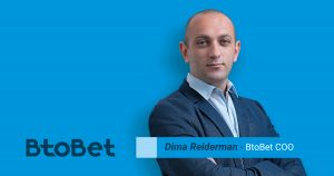 BtoBet’s COO Dima Reiderman highlights importance of ML technology in sports betting