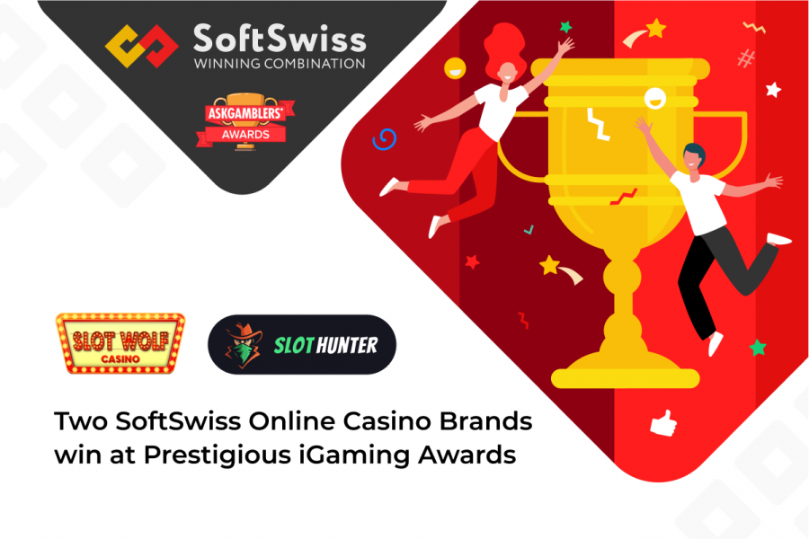 SoftSwiss won big at the AskGamblers Awards 2021.