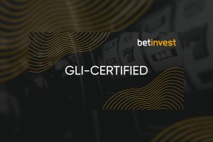 Betinvest is expected to receive a Gaming Associates certificate for 20 online slot games. 