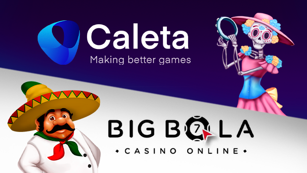 Caleta games now live at Big Bola online