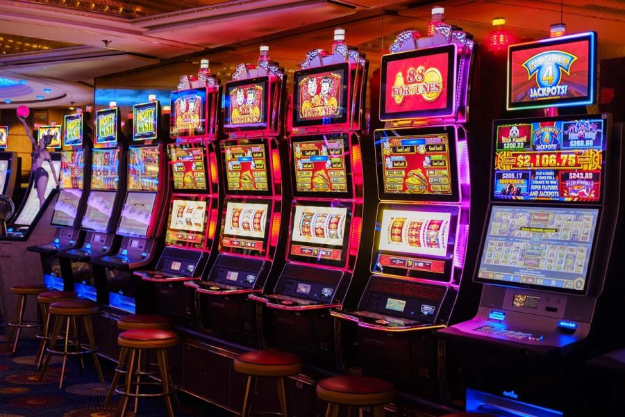 The casino will feature more than 1,400 slot machines.