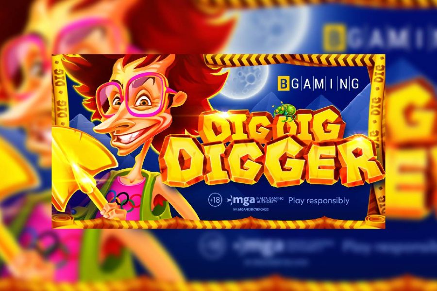 BGaming launches its latest slot game: Dig Dig Digger