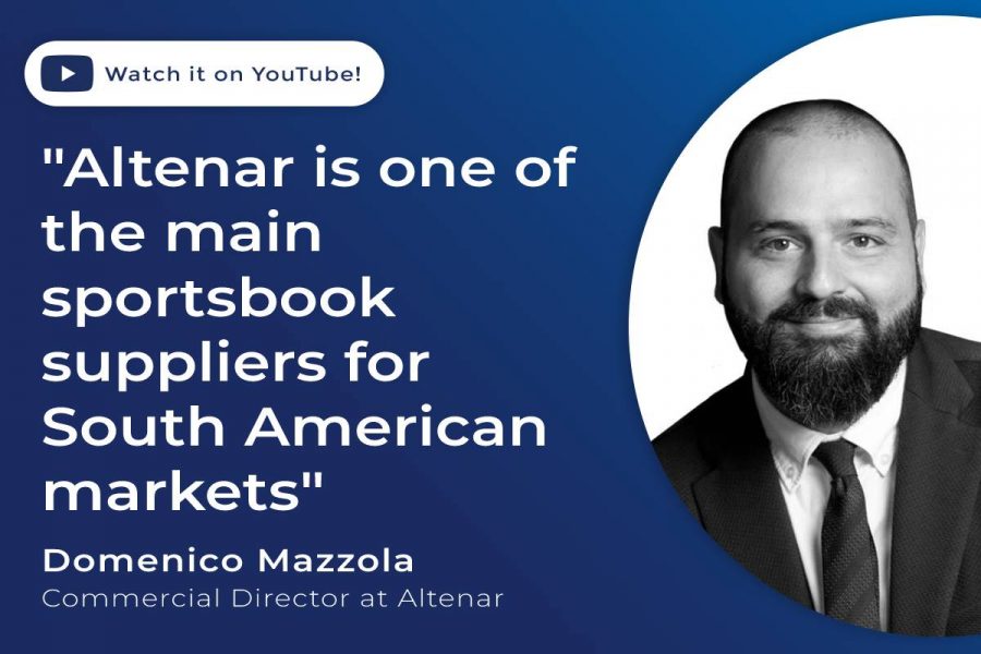 Domenico Mazzola, commercial director at Altenar.