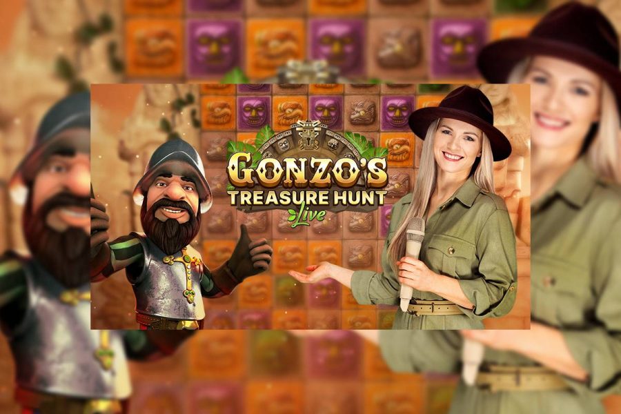 Evolution launches Gonzo’s Treasure Hunt