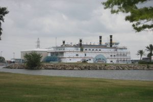 The Treasure Chest Casino may build a venue in its own parking lot.