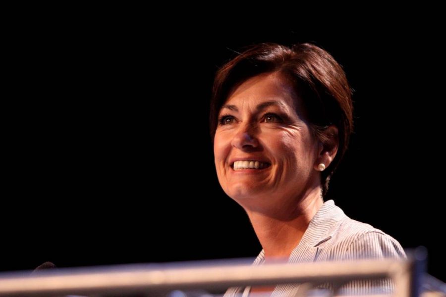 Gov. Kim Reynolds cleared Iowa casinos to simulcast races from other regions.