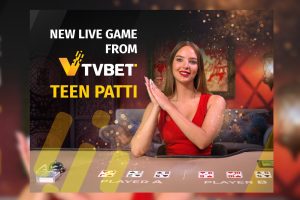 TVBET launches the new live game Teen Patti