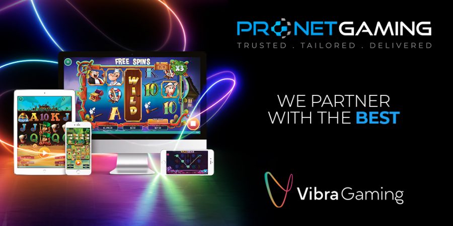 Pronet Gaming boosts LatAm proposition with Vibra Gaming