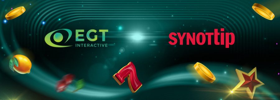 EGT Interactive signs a content deal with casino operator Synottip