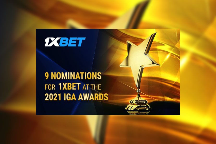 1xBet is being nominated in 9 separate categories at IGA this year.