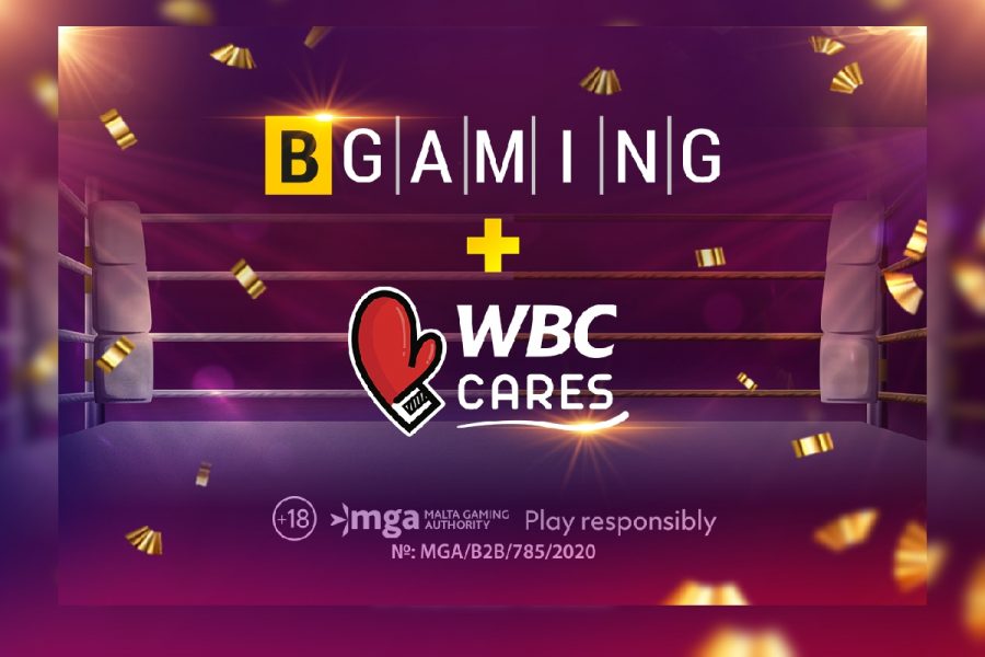 BGaming donates part of the revenue to charity project WBC Cares