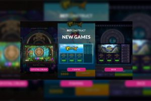 BetConstruct releases new RNG games Fishing, Dice, and Crystal Crush