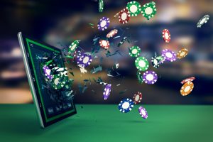 British online gambling down 4.8% in May