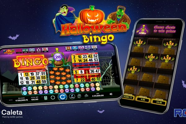 New video bingo released: Bingo Gatinho - Caleta Gaming