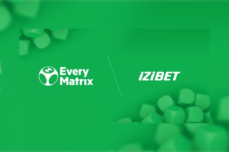 IZIBET.com goes live with EveryMatrix’s turnkey solution