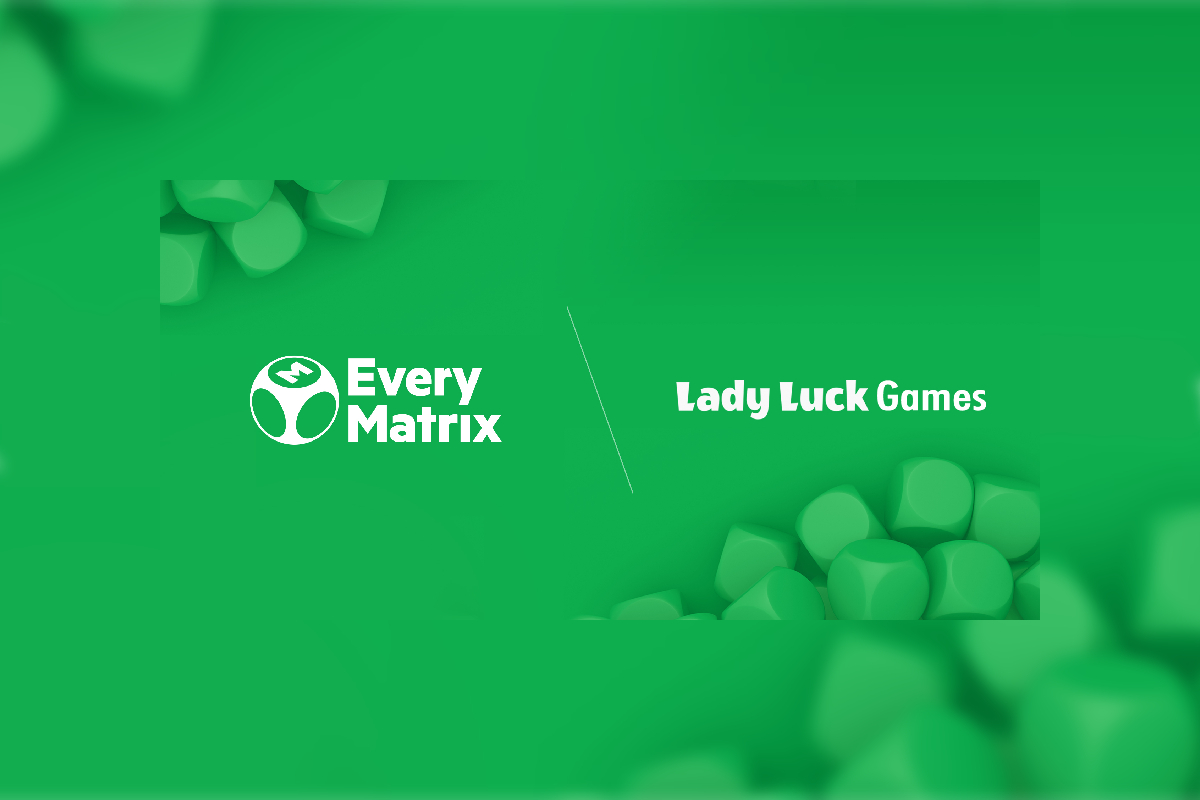 Luck Matrix Lady Luck Games now live with EveryMatrix and its partners