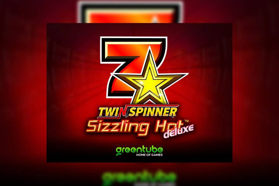 Greentube has introduced its new slot Twin Spinner Sizzling Hot™ deluxe.