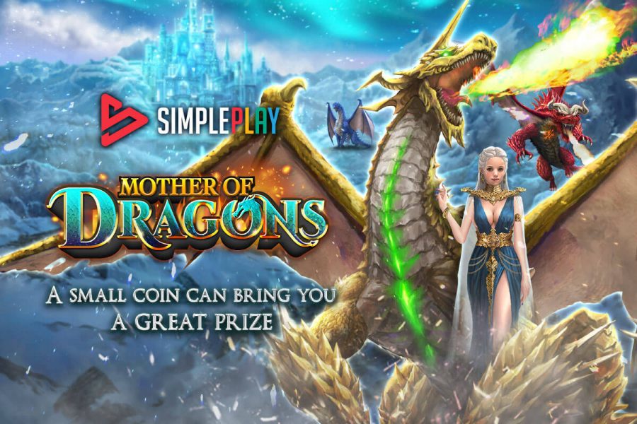 SimplePlay launches new Slot Game: “Mother of Dragons”