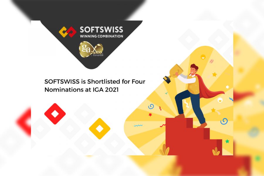 SOFTSWISS solutions were previously shortlisted for EGR B2B and the Global Gaming Awards this year.