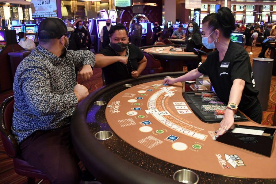 The casino will employ about 500 full and part-time workers.