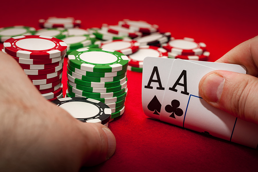 Poker has yet to return at Massachusetts casinos. 