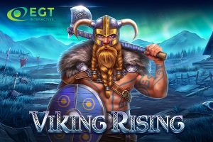 EGT Interactive introduces its latest video slot: Viking Rising