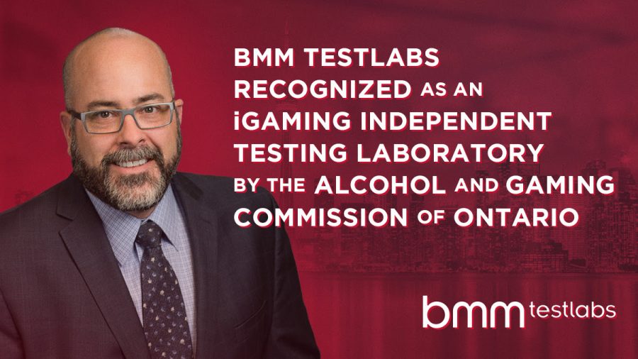 The AGCO’s recognition officially authorizes BMM Testlabs to provide various testing and compliance services for iGaming products within the region. 