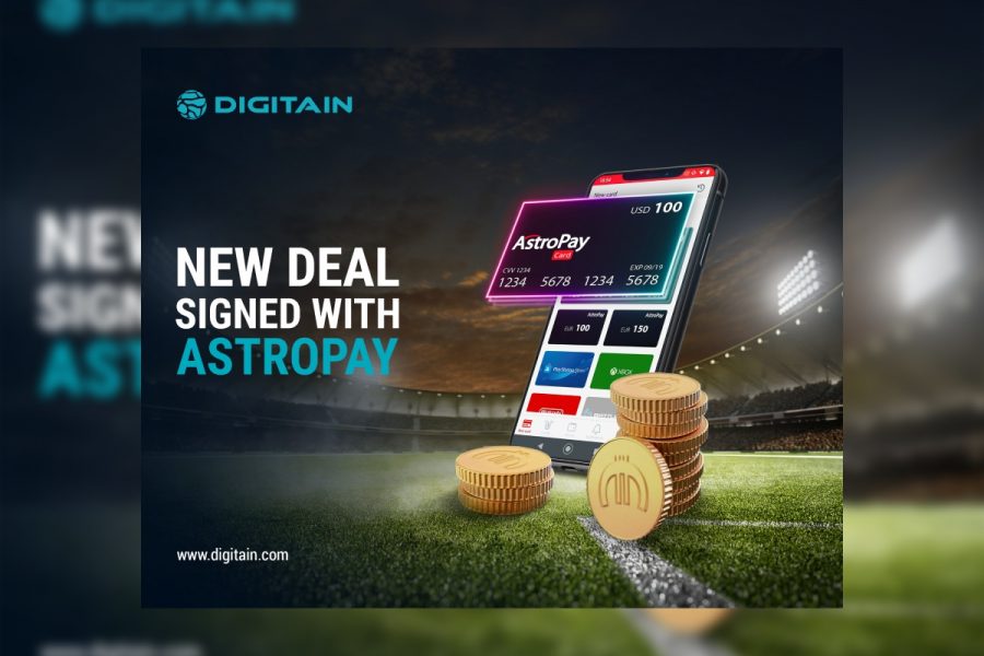 Digitain partners with AstroPay.