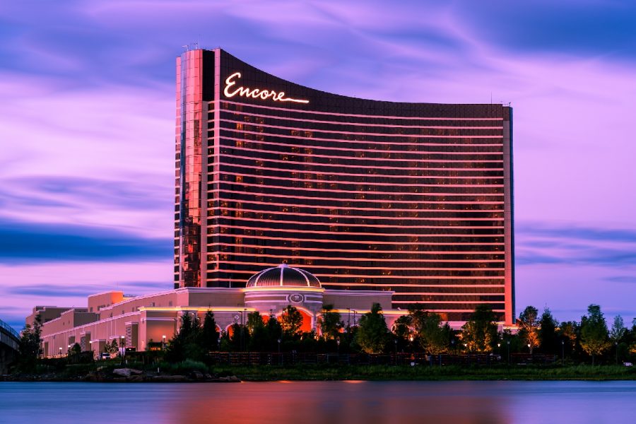 Wynn Resorts will present its plans for a development near Encore Boston Harbor on February 10. 