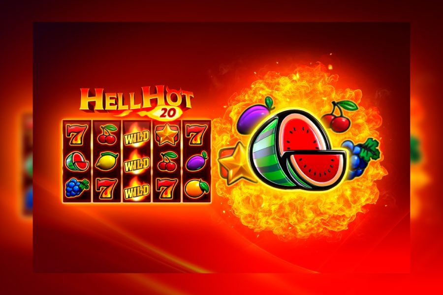 Fruity is a 5-reel, 3-row slot with 20 fixed pay lines