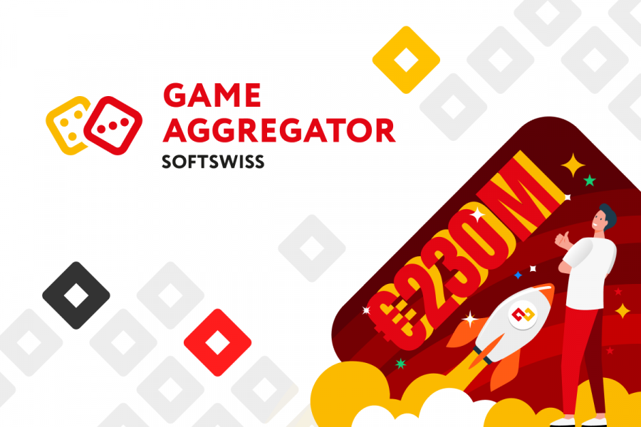 SOFTSWISS Game Aggregator passes €230 million GGR