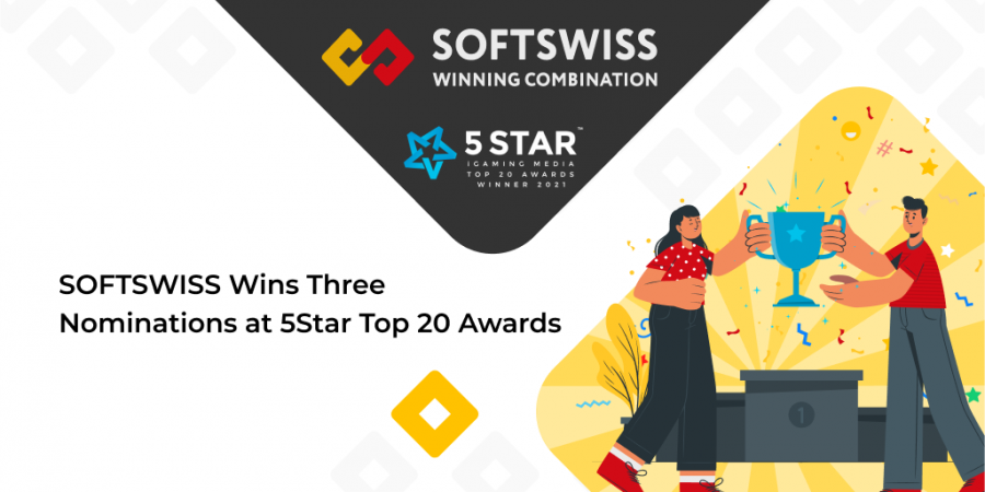 SOFTSWISS has been chosen as one of the most influential brands in iGaming for the year.