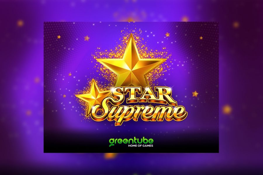 Star Supreme is a fruit-themed, 5-reel, high-volatility slot.