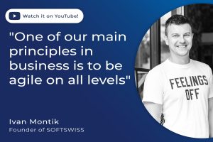 Ivan Montik, SOFTSWISS