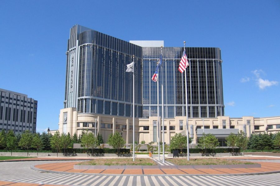 MGM Grand Detroit was the top performer in Detroit.