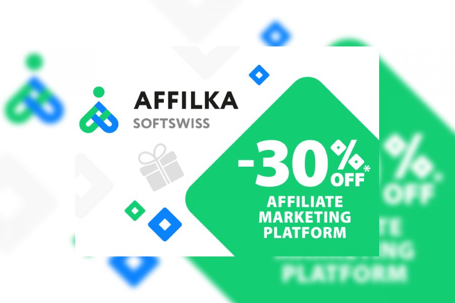 Affilka by SOFTSWISS offers up to 30% for new clients