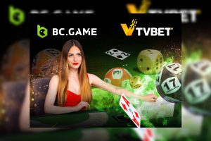 Following the deal, 13 live TVBET games are available for BC.Game.