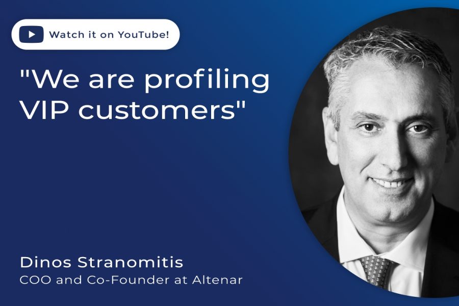 Altenar co-founder and COO Dino Stranomitis.