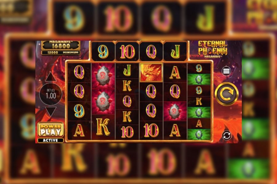 Blueprint Gaming has unveiled its latest slot Eternal Phoenix Megaways™ that includes the popular Power Play mode.