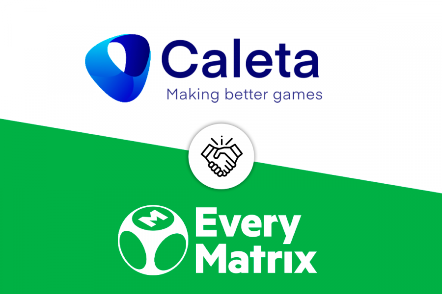 Caleta’s games now live at EveryMatrix