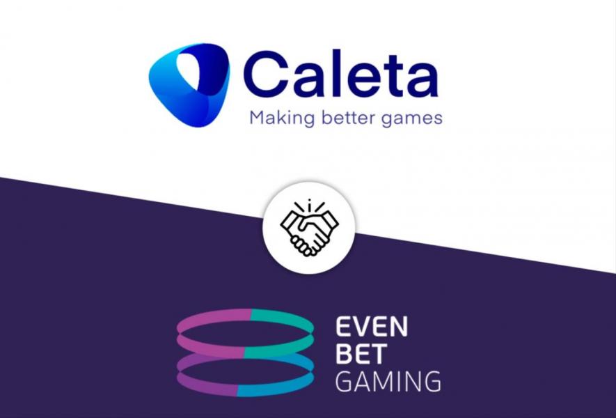 EvenBet Gaming and Caleta Gaming sign new partnership deal