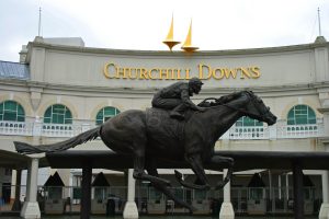 Lilly joined Churchill Downs in 2018. 