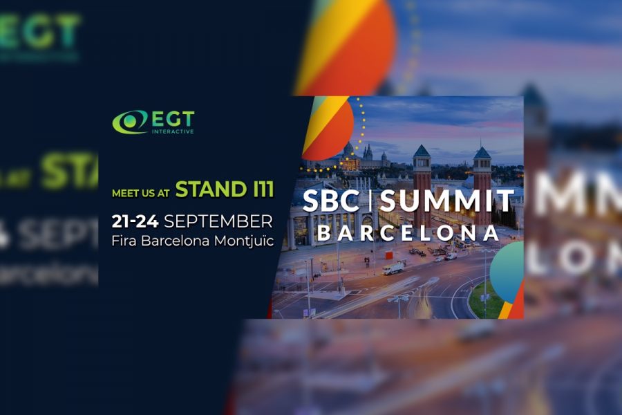 The EGT Interactive team will exhibit at stand i11 at the SBC Summit Barcelona.