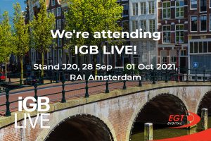 EGT Digital to exhibit at iGB Live!