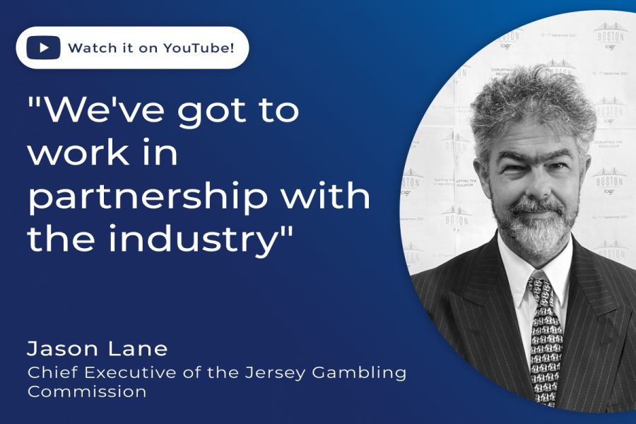 Jason Lane, chief executive of the Jersey Gambling Commission.